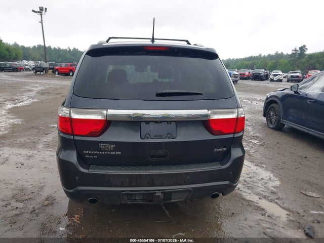 2013 Dodge Durango Crew მანქანა იყიდება აუქციონზე, vin: 1C4SDJDT6DC682801, აუქციონის ნომერი: 45554106