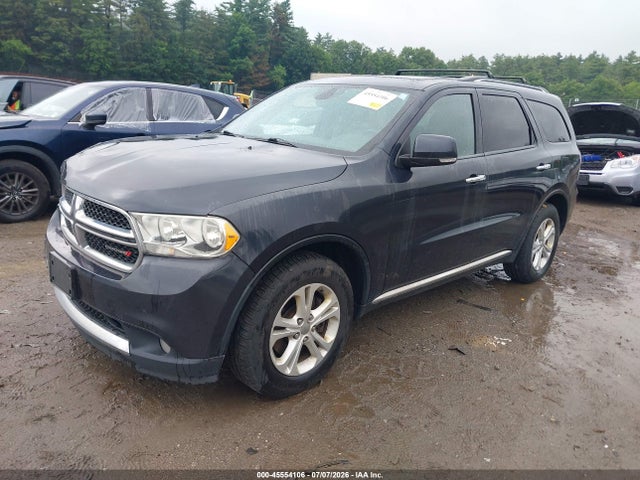 2013 Dodge Durango Crew მანქანა იყიდება აუქციონზე, vin: 1C4SDJDT6DC682801, აუქციონის ნომერი: 45554106