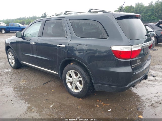 2013 Dodge Durango Crew მანქანა იყიდება აუქციონზე, vin: 1C4SDJDT6DC682801, აუქციონის ნომერი: 45554106