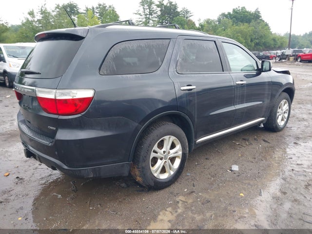 2013 Dodge Durango Crew მანქანა იყიდება აუქციონზე, vin: 1C4SDJDT6DC682801, აუქციონის ნომერი: 45554106