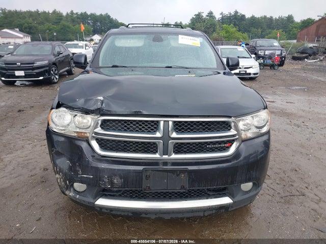 2013 Dodge Durango Crew მანქანა იყიდება აუქციონზე, vin: 1C4SDJDT6DC682801, აუქციონის ნომერი: 45554106