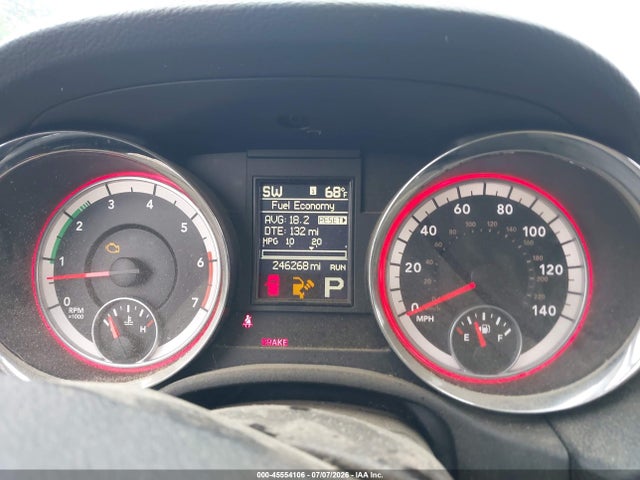 2013 Dodge Durango Crew მანქანა იყიდება აუქციონზე, vin: 1C4SDJDT6DC682801, აუქციონის ნომერი: 45554106