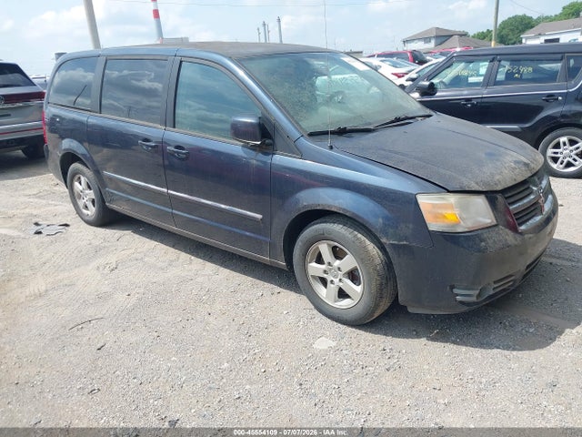 45554109 :رقم المزاد ، 2D8HN54P88R717743 vin ، 2008 Dodge Grand Caravan Sxt مزاد بيع