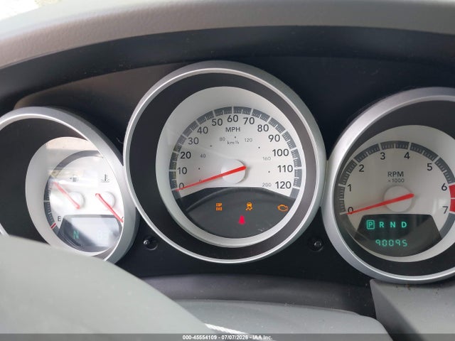 Aukcja sprzedaży 2008 Dodge Grand Caravan Sxt, vin: 2D8HN54P88R717743, numer aukcji: 45554109