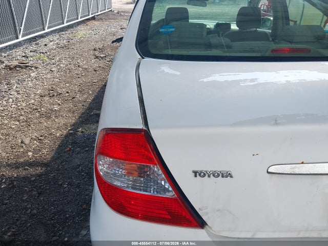 45554112 :رقم المزاد ، 4T1BE32K23U226012 vin ، 2003 Toyota Camry Le مزاد بيع