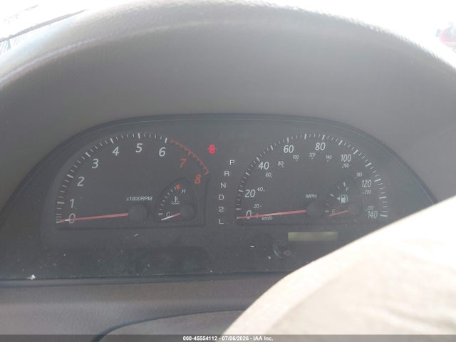 45554112 :رقم المزاد ، 4T1BE32K23U226012 vin ، 2003 Toyota Camry Le مزاد بيع