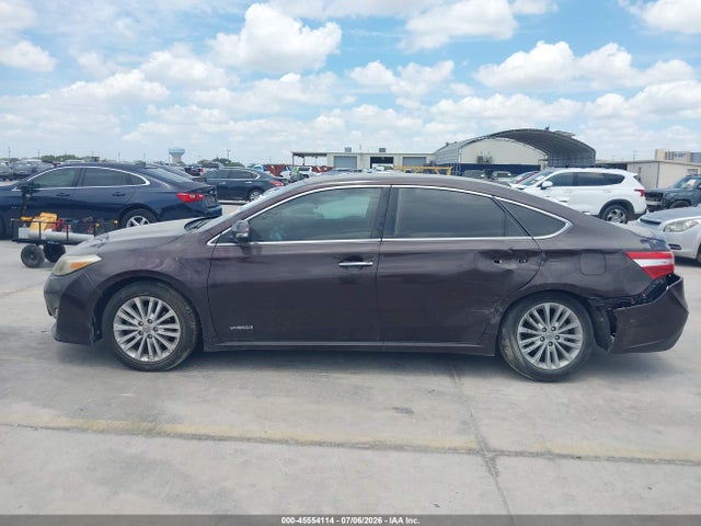 Продаж на аукціоні авто 2014 Toyota Avalon Hybrid Xle Touring, vin: 4T1BD1EB9EU022782, номер лоту: 45554114