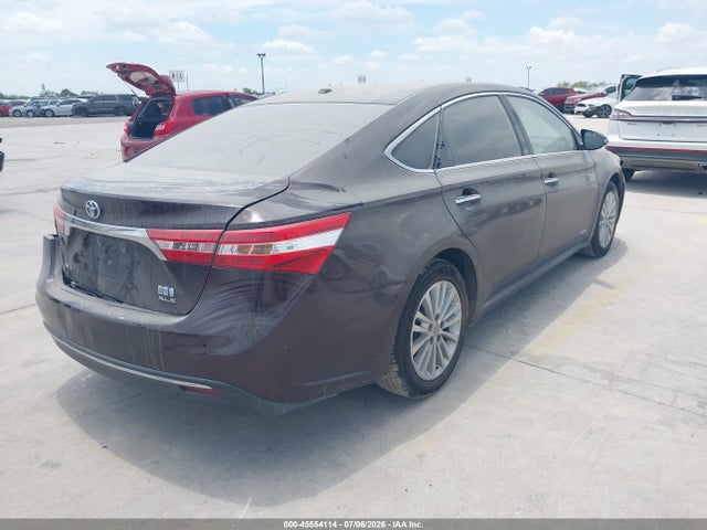 Продаж на аукціоні авто 2014 Toyota Avalon Hybrid Xle Touring, vin: 4T1BD1EB9EU022782, номер лоту: 45554114