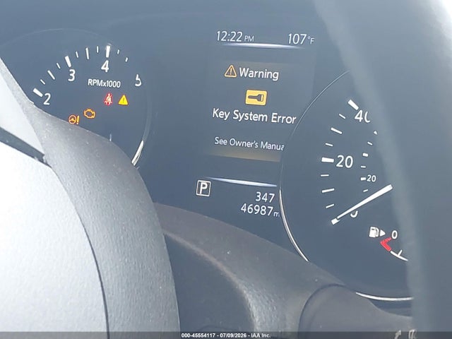 Aukcja sprzedaży 2018 Nissan Rogue Sport Sl, vin: JN1BJ1CP7JW100487, numer aukcji: 45554117