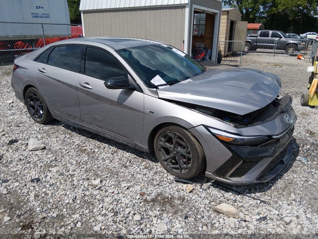 Продажа на аукционе авто 2025 Hyundai Elantra N Line, vin: KMHLR4DF8SU978942, номер лота: 45554119