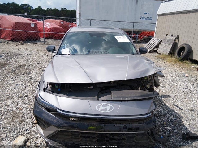 Продажа на аукционе авто 2025 Hyundai Elantra N Line, vin: KMHLR4DF8SU978942, номер лота: 45554119