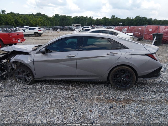 Продажа на аукционе авто 2025 Hyundai Elantra N Line, vin: KMHLR4DF8SU978942, номер лота: 45554119