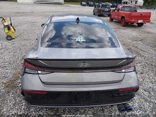 Продажа на аукционе авто 2025 Hyundai Elantra N Line, vin: KMHLR4DF8SU978942, номер лота: 45554119