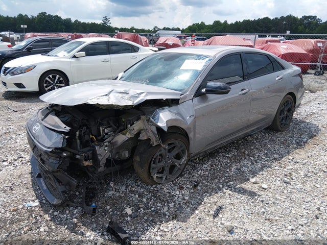 Продажа на аукционе авто 2025 Hyundai Elantra N Line, vin: KMHLR4DF8SU978942, номер лота: 45554119