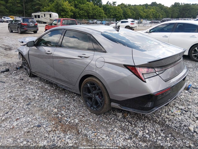 Продажа на аукционе авто 2025 Hyundai Elantra N Line, vin: KMHLR4DF8SU978942, номер лота: 45554119