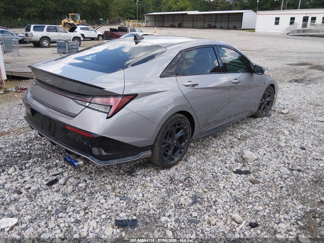 Продажа на аукционе авто 2025 Hyundai Elantra N Line, vin: KMHLR4DF8SU978942, номер лота: 45554119