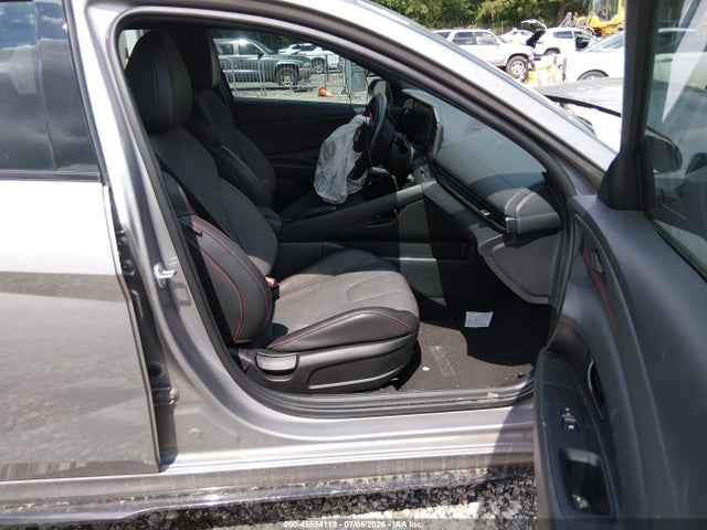 Продажа на аукционе авто 2025 Hyundai Elantra N Line, vin: KMHLR4DF8SU978942, номер лота: 45554119