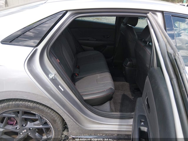 Продажа на аукционе авто 2025 Hyundai Elantra N Line, vin: KMHLR4DF8SU978942, номер лота: 45554119