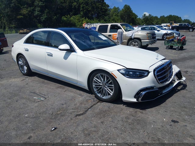 Продажа на аукционе авто 2022 Mercedes-benz S 580 4matic, vin: W1K6G7GBXNA102760, номер лота: 45554124