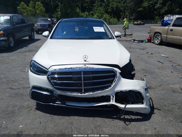 Продажа на аукционе авто 2022 Mercedes-benz S 580 4matic, vin: W1K6G7GBXNA102760, номер лота: 45554124