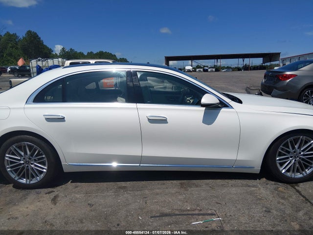 Продажа на аукционе авто 2022 Mercedes-benz S 580 4matic, vin: W1K6G7GBXNA102760, номер лота: 45554124