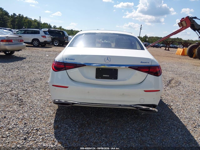 Продажа на аукционе авто 2022 Mercedes-benz S 580 4matic, vin: W1K6G7GBXNA102760, номер лота: 45554124