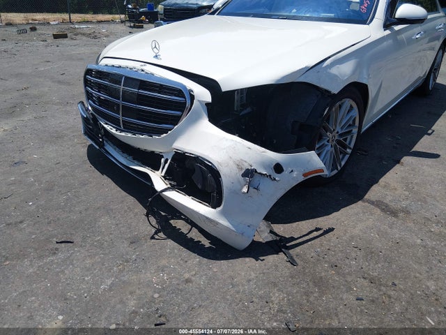 Продажа на аукционе авто 2022 Mercedes-benz S 580 4matic, vin: W1K6G7GBXNA102760, номер лота: 45554124