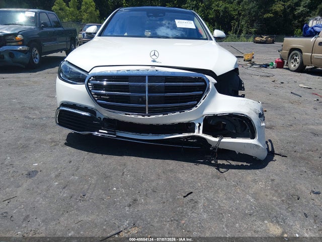 Продажа на аукционе авто 2022 Mercedes-benz S 580 4matic, vin: W1K6G7GBXNA102760, номер лота: 45554124