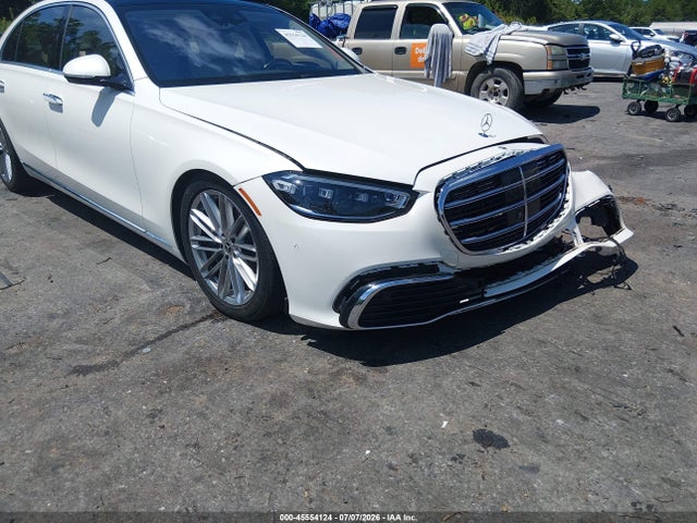 Продажа на аукционе авто 2022 Mercedes-benz S 580 4matic, vin: W1K6G7GBXNA102760, номер лота: 45554124