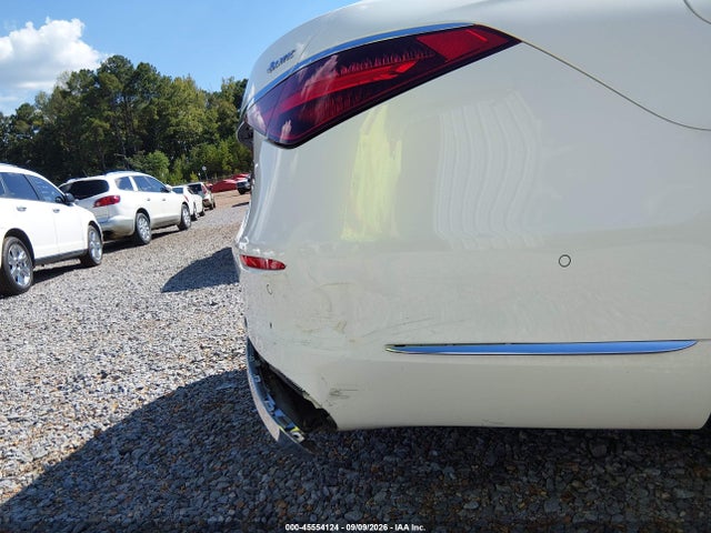 Продажа на аукционе авто 2022 Mercedes-benz S 580 4matic, vin: W1K6G7GBXNA102760, номер лота: 45554124