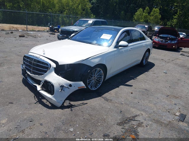 Продажа на аукционе авто 2022 Mercedes-benz S 580 4matic, vin: W1K6G7GBXNA102760, номер лота: 45554124