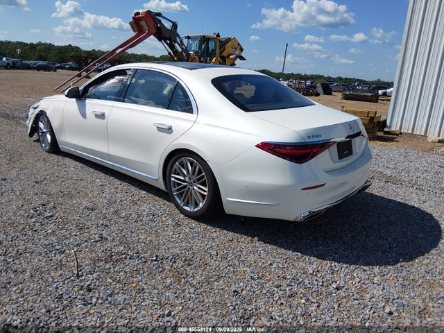 Продажа на аукционе авто 2022 Mercedes-benz S 580 4matic, vin: W1K6G7GBXNA102760, номер лота: 45554124