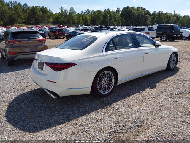 Продажа на аукционе авто 2022 Mercedes-benz S 580 4matic, vin: W1K6G7GBXNA102760, номер лота: 45554124