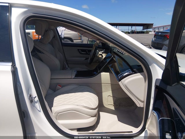 Продажа на аукционе авто 2022 Mercedes-benz S 580 4matic, vin: W1K6G7GBXNA102760, номер лота: 45554124