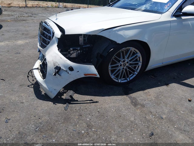 Продажа на аукционе авто 2022 Mercedes-benz S 580 4matic, vin: W1K6G7GBXNA102760, номер лота: 45554124
