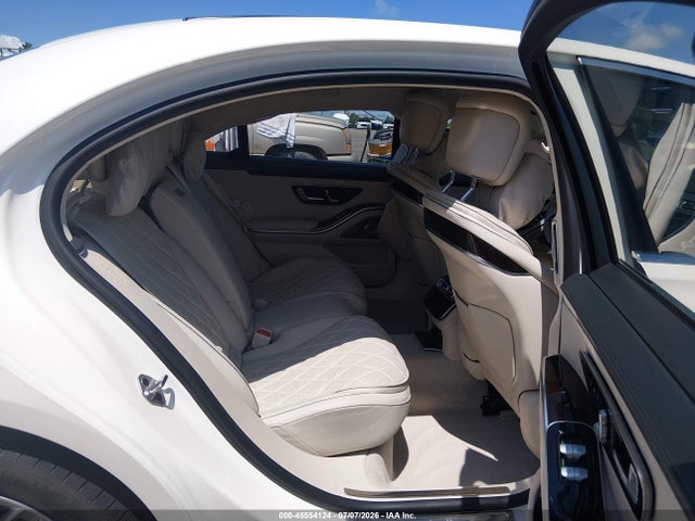 Продажа на аукционе авто 2022 Mercedes-benz S 580 4matic, vin: W1K6G7GBXNA102760, номер лота: 45554124