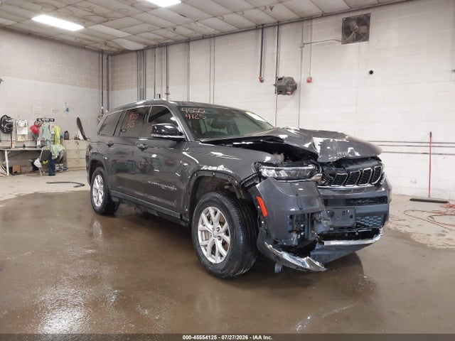 Aukcja sprzedaży 2022 Jeep Grand Cherokee L Limited 4x4, vin: 1C4RJKBG4N8566486, numer aukcji: 45554125