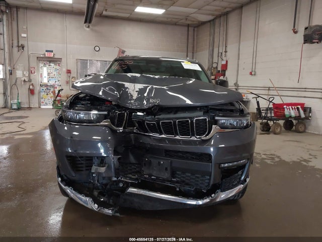 Aukcja sprzedaży 2022 Jeep Grand Cherokee L Limited 4x4, vin: 1C4RJKBG4N8566486, numer aukcji: 45554125