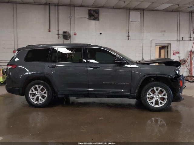 Aukcja sprzedaży 2022 Jeep Grand Cherokee L Limited 4x4, vin: 1C4RJKBG4N8566486, numer aukcji: 45554125