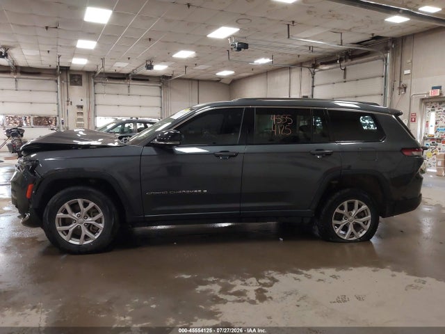 Aukcja sprzedaży 2022 Jeep Grand Cherokee L Limited 4x4, vin: 1C4RJKBG4N8566486, numer aukcji: 45554125