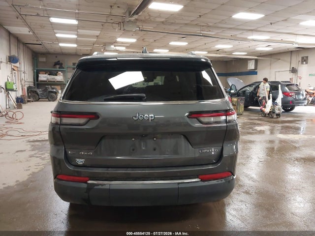 Aukcja sprzedaży 2022 Jeep Grand Cherokee L Limited 4x4, vin: 1C4RJKBG4N8566486, numer aukcji: 45554125