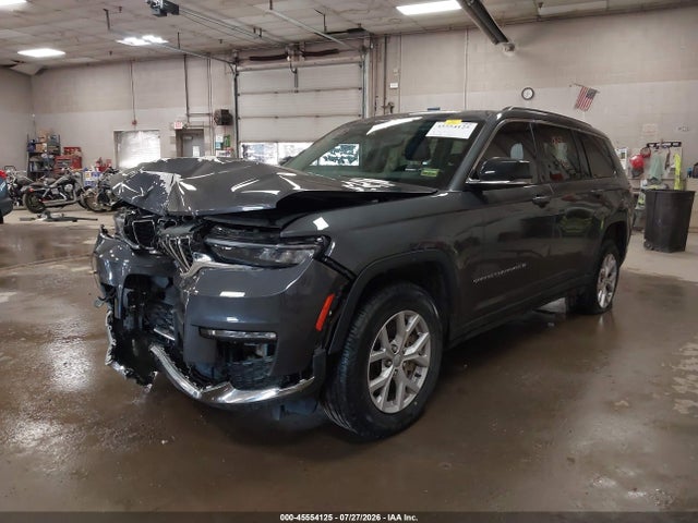 Aukcja sprzedaży 2022 Jeep Grand Cherokee L Limited 4x4, vin: 1C4RJKBG4N8566486, numer aukcji: 45554125