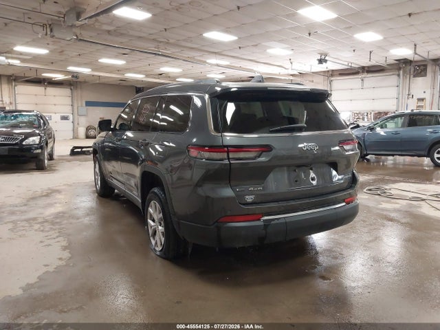 Aukcja sprzedaży 2022 Jeep Grand Cherokee L Limited 4x4, vin: 1C4RJKBG4N8566486, numer aukcji: 45554125