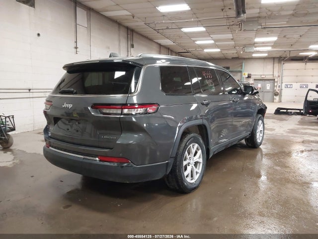 Aukcja sprzedaży 2022 Jeep Grand Cherokee L Limited 4x4, vin: 1C4RJKBG4N8566486, numer aukcji: 45554125