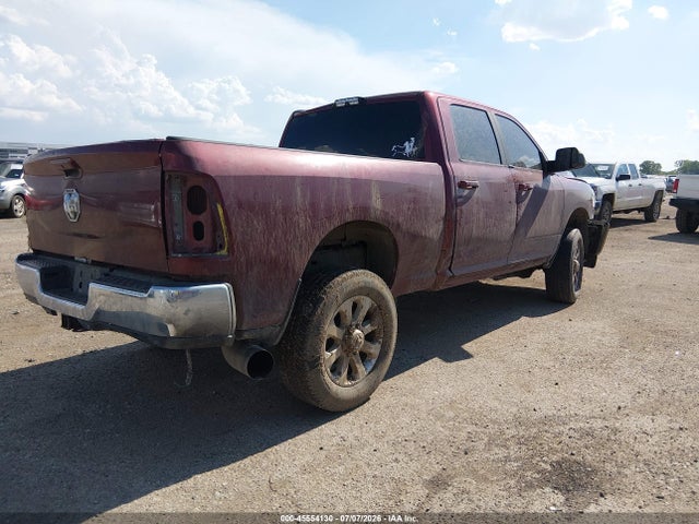 Продаж на аукціоні авто 2020 Ram 2500 Lone Star  4x4 6'4 Box, vin: 3C6UR5DL2LG111293, номер лоту: 45554130