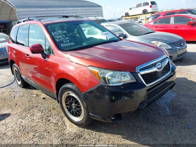 2016 Subaru Forester 2.0xt Premium მანქანა იყიდება აუქციონზე, vin: JF2SJGDC9GH511898, აუქციონის ნომერი: 45554134