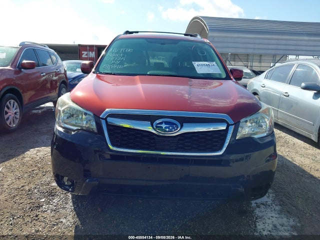 45554134 :رقم المزاد ، JF2SJGDC9GH511898 vin ، 2016 Subaru Forester 2.0xt Premium مزاد بيع