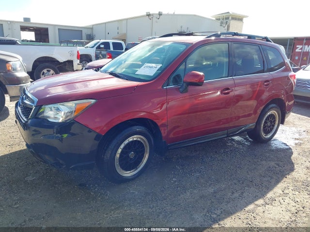 45554134 :رقم المزاد ، JF2SJGDC9GH511898 vin ، 2016 Subaru Forester 2.0xt Premium مزاد بيع