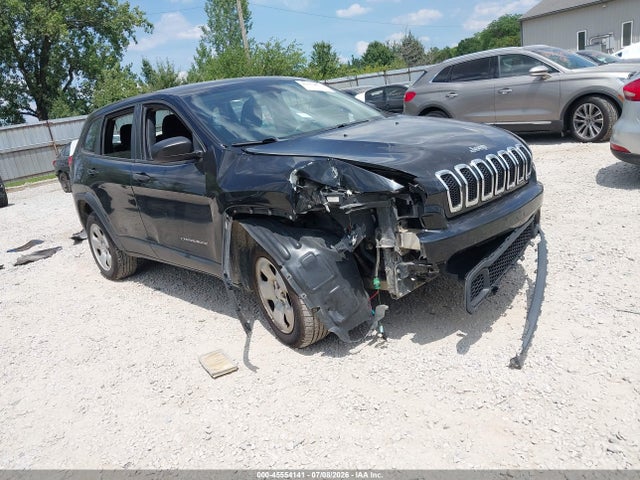 Продажа на аукционе авто 2016 Jeep Cherokee Sport, vin: 1C4PJLAB4GW136782, номер лота: 45554141