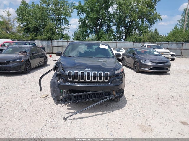 Продаж на аукціоні авто 2016 Jeep Cherokee Sport, vin: 1C4PJLAB4GW136782, номер лоту: 45554141